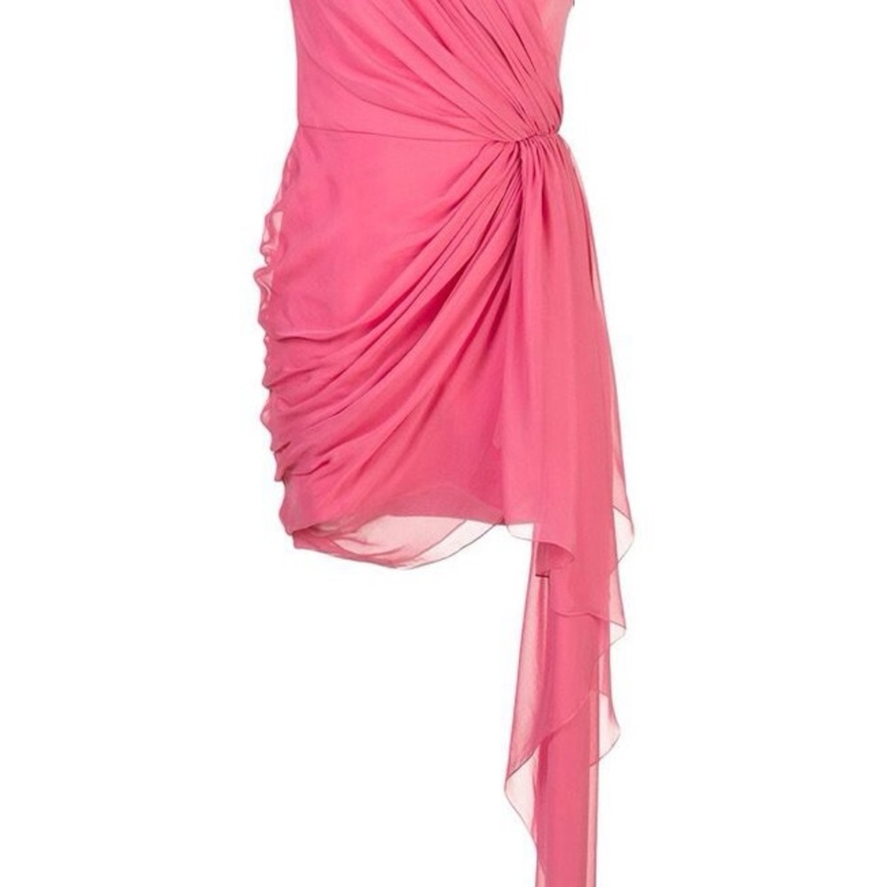 Cinq à Sept  Pink Dress
